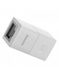Nätverkskoppling Ethernet RJ-45 kabelkontakt Baseus AirJoy Series 10 st - vit