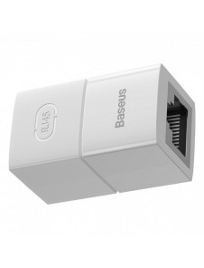Nätverkskoppling Ethernet RJ-45 kabelkontakt Baseus AirJoy Series 10 st - vit