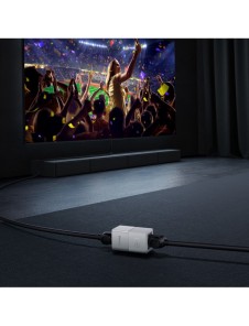 Nätverkskoppling Ethernet RJ-45 kabelkontakt Baseus AirJoy Series 10 st - vit