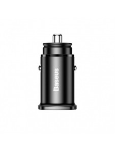 Baseus Square PPS smart billaddare med USB Quick Charge 4.0 QC 4.0 och USB-C PD 3.0 SCP-portar svart (CCALL-AS01)