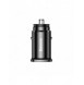 Baseus Square PPS smart billaddare med USB Quick Charge 4.0 QC 4.0 och USB-C PD 3.0 SCP-portar svart (CCALL-AS01)