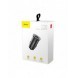 Baseus Square PPS smart billaddare med USB Quick Charge 4.0 QC 4.0 och USB-C PD 3.0 SCP-portar svart (CCALL-AS01)