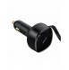 Baseus Enjoyment 2-i-1 billaddare 30W svart (CGTX000001)