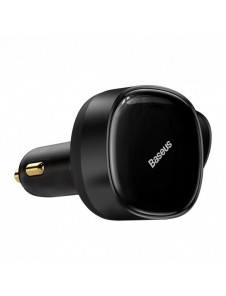 Baseus Enjoyment 2-i-1 billaddare 30W svart (CGTX000001)