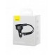 Baseus Enjoyment 2-i-1 billaddare 30W svart (CGTX000001)