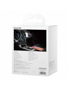 Baseus Enjoyment 2-i-1 billaddare 30W svart (CGTX000001)