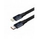 Baseus Enjoyment 2-i-1 billaddare 30W svart (CGTX000001)
