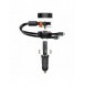 Baseus Enjoyment 2-i-1 billaddare 30W svart (CGTX000001)