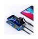Baseus Enjoyment 2-i-1 billaddare 30W svart (CGTX000001)