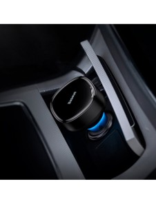 Baseus Enjoyment 2-i-1 billaddare 30W svart (CGTX000001)
