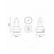 Baseus Enjoyment 2-i-1 billaddare 30W svart (CGTX000001)