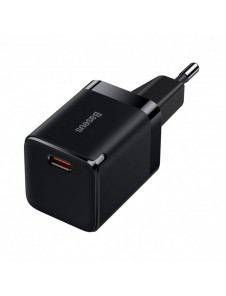 Baseus GaN3 snabbladdare 30W svart (CCGN010101)