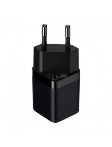 Baseus GaN3 snabbladdare 30W svart (CCGN010101)
