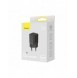Baseus GaN3 snabbladdare 30W svart (CCGN010101)