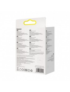 Baseus GaN3 snabbladdare 30W svart (CCGN010101)