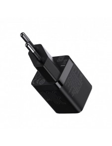 Baseus GaN3 snabbladdare 30W svart (CCGN010101)