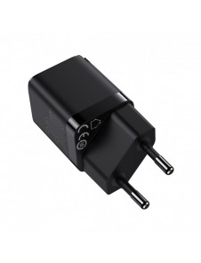 Baseus GaN3 snabbladdare 30W svart (CCGN010101)