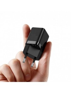 Baseus GaN3 snabbladdare 30W svart (CCGN010101)