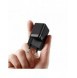 Baseus GaN3 snabbladdare 30W svart (CCGN010101)