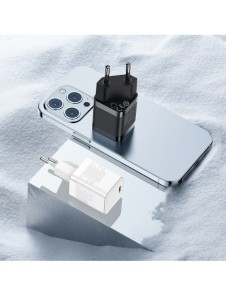 Baseus GaN3 snabbladdare 30W svart (CCGN010101)