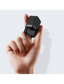 Baseus GaN3 snabbladdare 30W svart (CCGN010101)