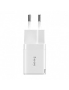 Baseus GaN3 snabbladdare 30W vit (CCGN010102)