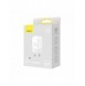 Baseus GaN3 snabbladdare 30W vit (CCGN010102)