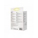 Baseus GaN3 snabbladdare 30W vit (CCGN010102)