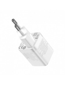 Baseus GaN3 snabbladdare 30W vit (CCGN010102)