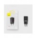 Baseus GaN3 snabbladdare 30W vit (CCGN010102)