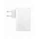 Baseus GaN5 Pro snabbladdare 2xUSB-C+USB 140W EU vit (CCGP100202)
