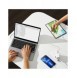 Baseus GaN5 Pro snabbladdare 2xUSB-C+USB 140W EU vit (CCGP100202)