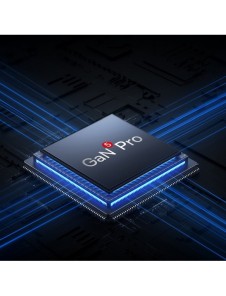 Baseus GaN5 Pro snabbladdare 2xUSB-C+USB 140W EU vit (CCGP100202)