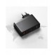 Baseus GaN5 Pro snabbladdare 2xUSB-C+USB 140W EU vit (CCGP100202)