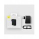 Baseus GaN5 Pro snabbladdare 2xUSB-C+USB 140W EU vit (CCGP100202)
