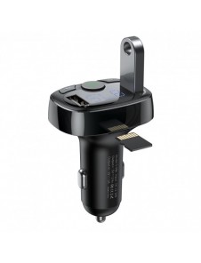 Bluetooth-sändare / billaddare Baseus S-09A (Overseas Edition) - svart