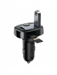 Bluetooth-sändare / billaddare Baseus S-09A (Overseas Edition) - svart
