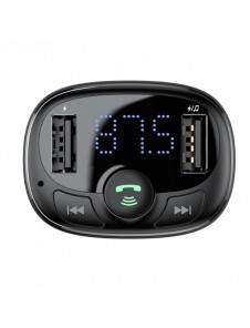 Bluetooth-sändare / billaddare Baseus S-09A (Overseas Edition) - svart