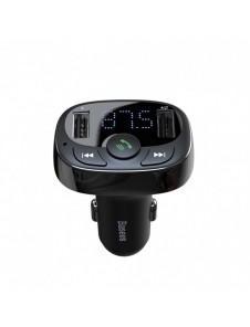Bluetooth-sändare / billaddare Baseus S-09A (Overseas Edition) - svart