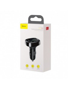 Bluetooth-sändare / billaddare Baseus S-09A (Overseas Edition) - svart