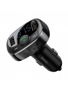 Bluetooth-sändare / billaddare Baseus S-09A (Overseas Edition) - svart