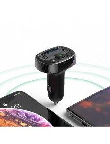 Bluetooth-sändare / billaddare Baseus S-09A (Overseas Edition) - svart