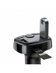 Bluetooth-sändare / billaddare Baseus S-09A (Overseas Edition) - svart