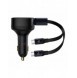Billaddare 2in1 33W 2x USB C (hane) Baseus Enjoyment - svart