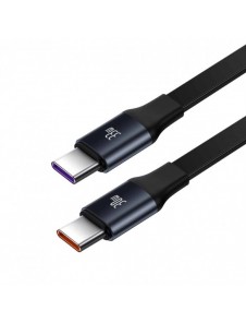 Billaddare 2in1 33W 2x USB C (hane) Baseus Enjoyment - svart