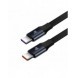 Billaddare 2in1 33W 2x USB C (hane) Baseus Enjoyment - svart