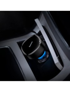 Billaddare 2in1 33W 2x USB C (hane) Baseus Enjoyment - svart