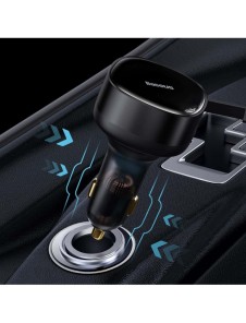Billaddare 2in1 33W 2x USB C (hane) Baseus Enjoyment - svart