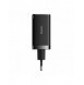 GaN 2xUSB C 1xUSB 65W snabbladdare Baseus GaN5 Pro + USB C - USB C 100W kabel - svart