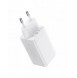 GaN 2xUSB C 1xUSB 65W snabbladdare Baseus GaN5 Pro + USB C - USB C 100W kabel - vit